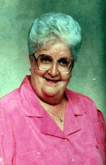 Peggy Williams Bolt
